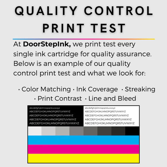 DoorStepInk Brand for Brother LC406/406XL Cyan Remanufactured in USA Inkjet Cartridge-2