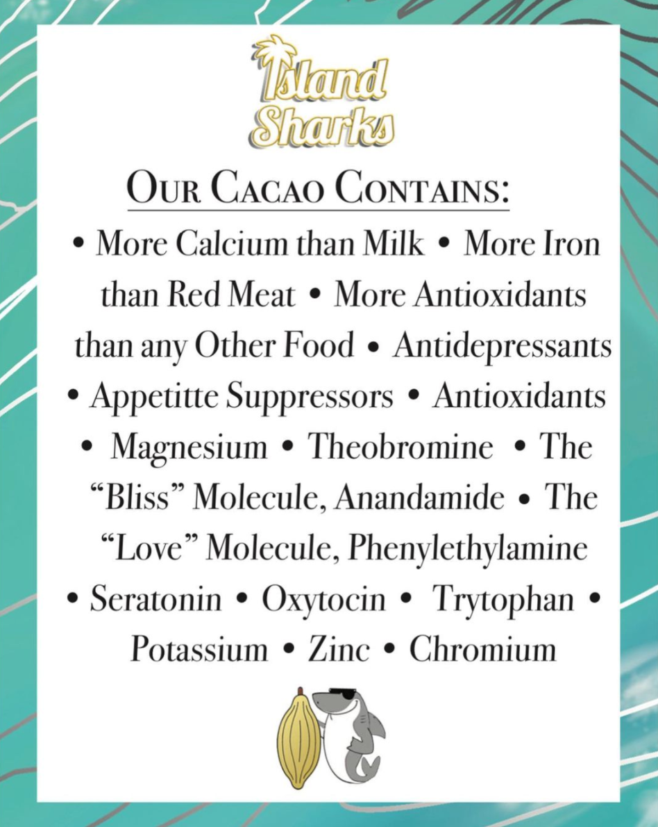 100% Ceremonial Cacao 3-Pack!