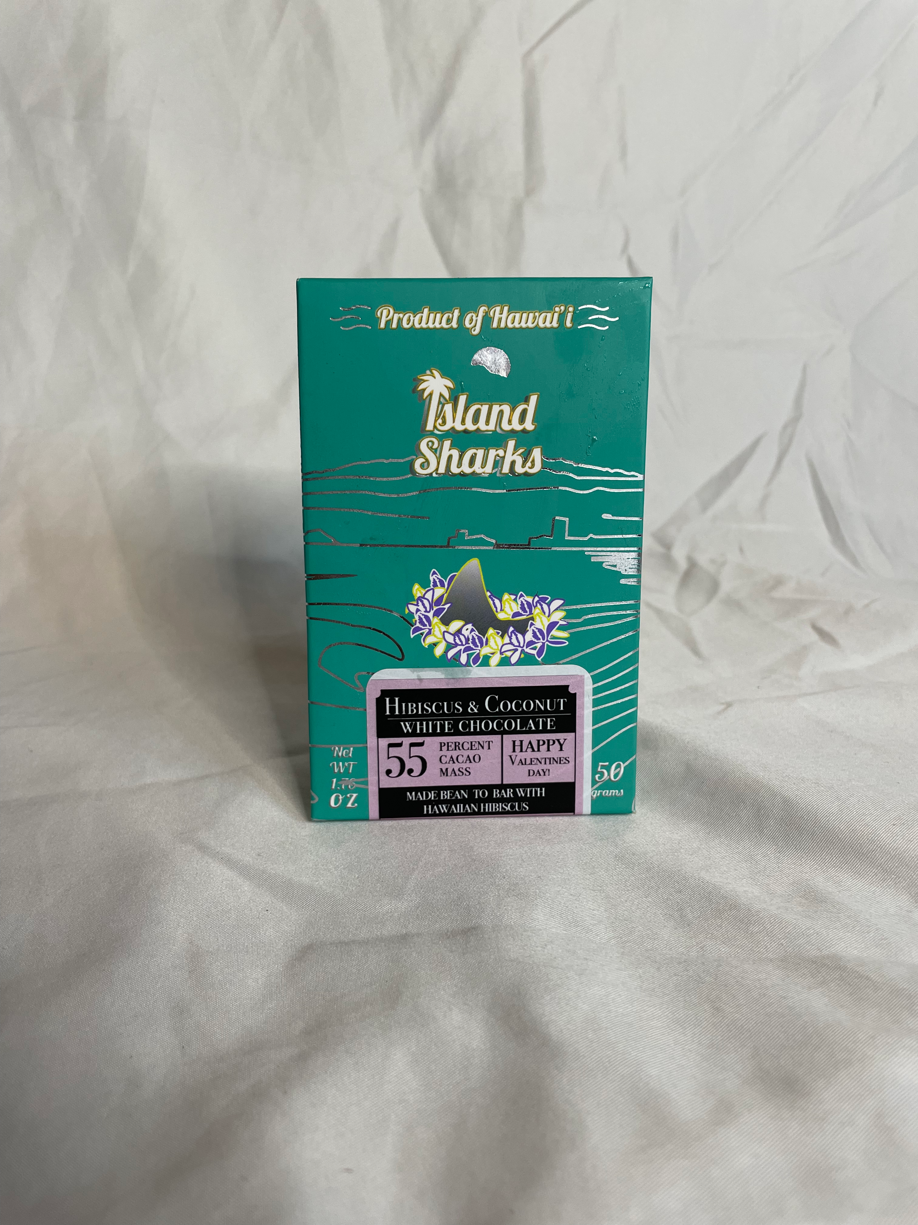 Hawaii Hibiscus Coconut Chocolate