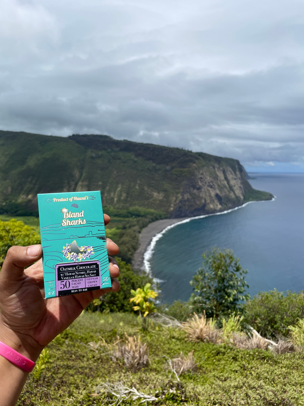 45% Oatmilk Chocolate w/ Waipi'o Vanilla