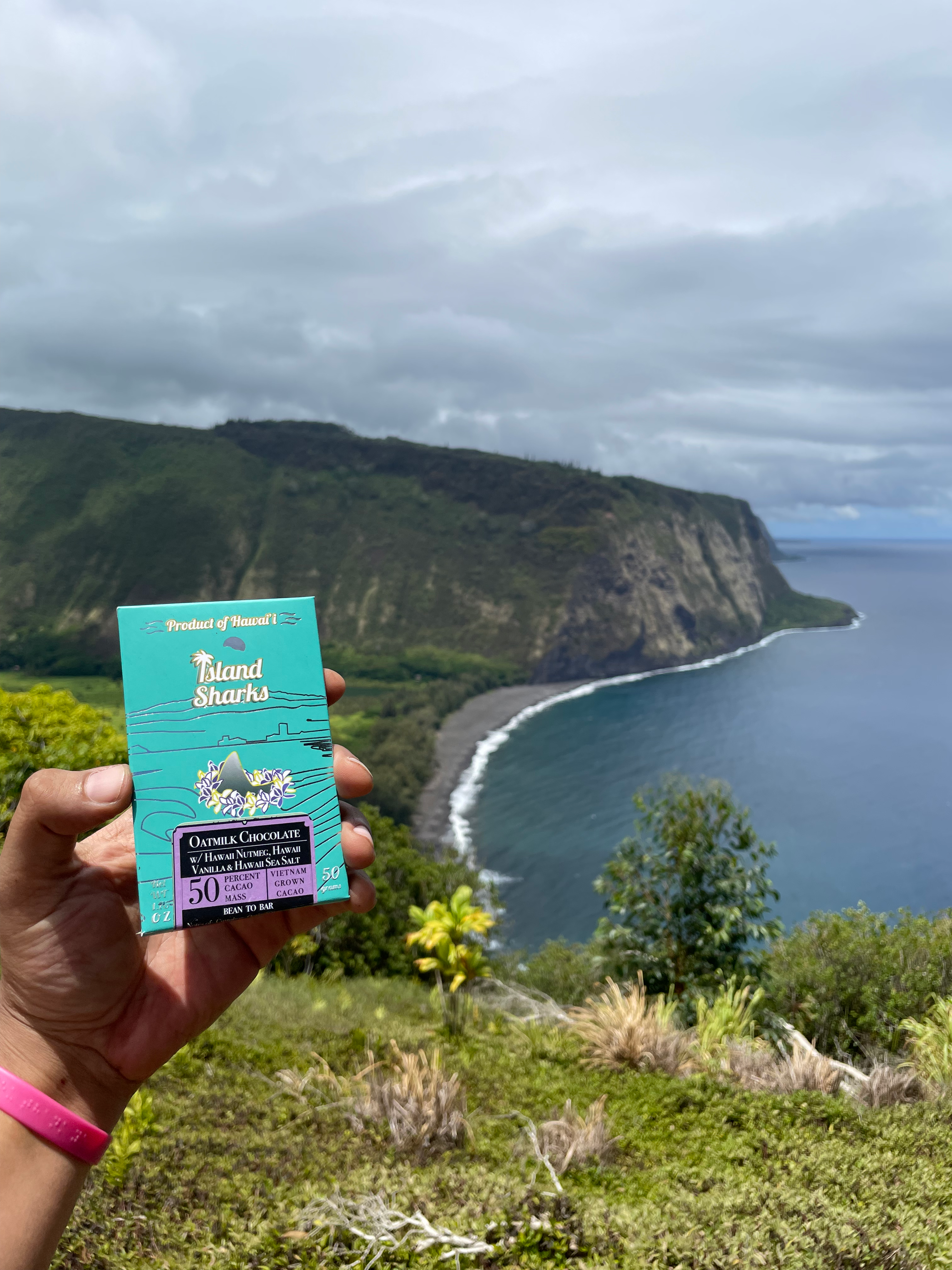 45% Oatmilk Chocolate w/ Waipi'o Vanilla