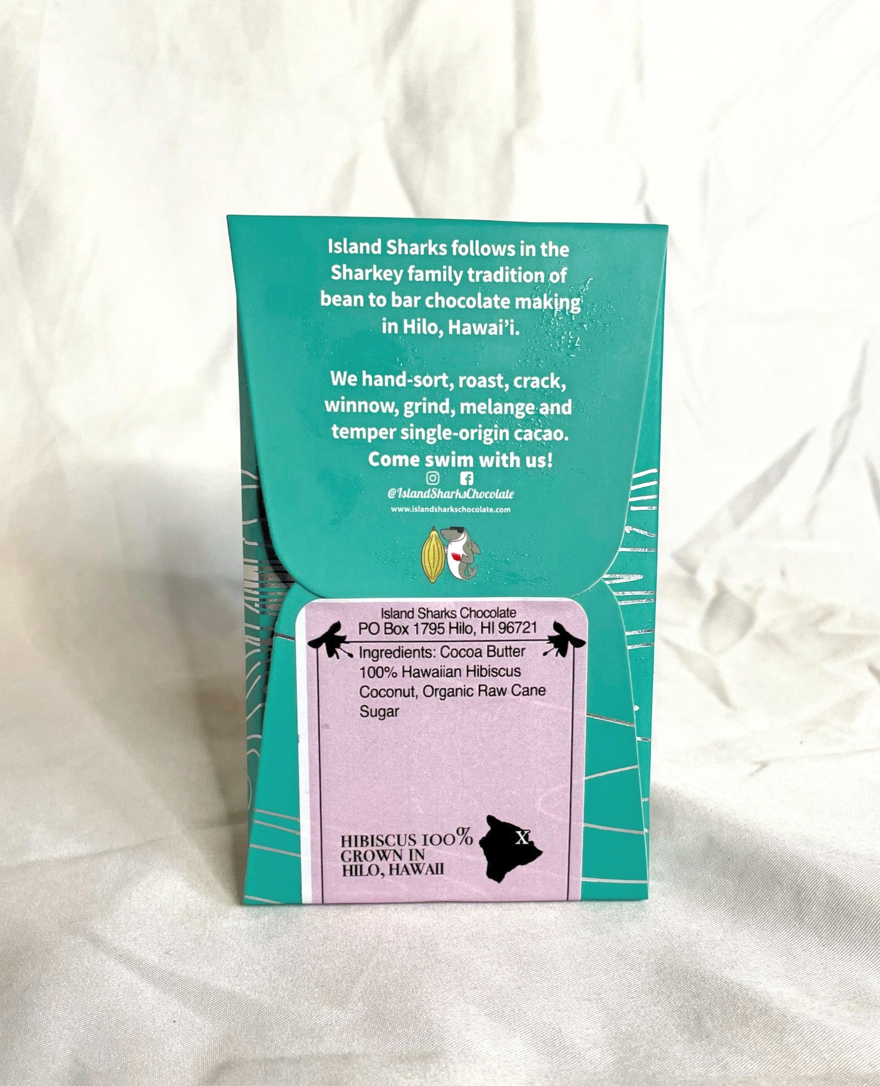 Hawaii Hibiscus Coconut Chocolate