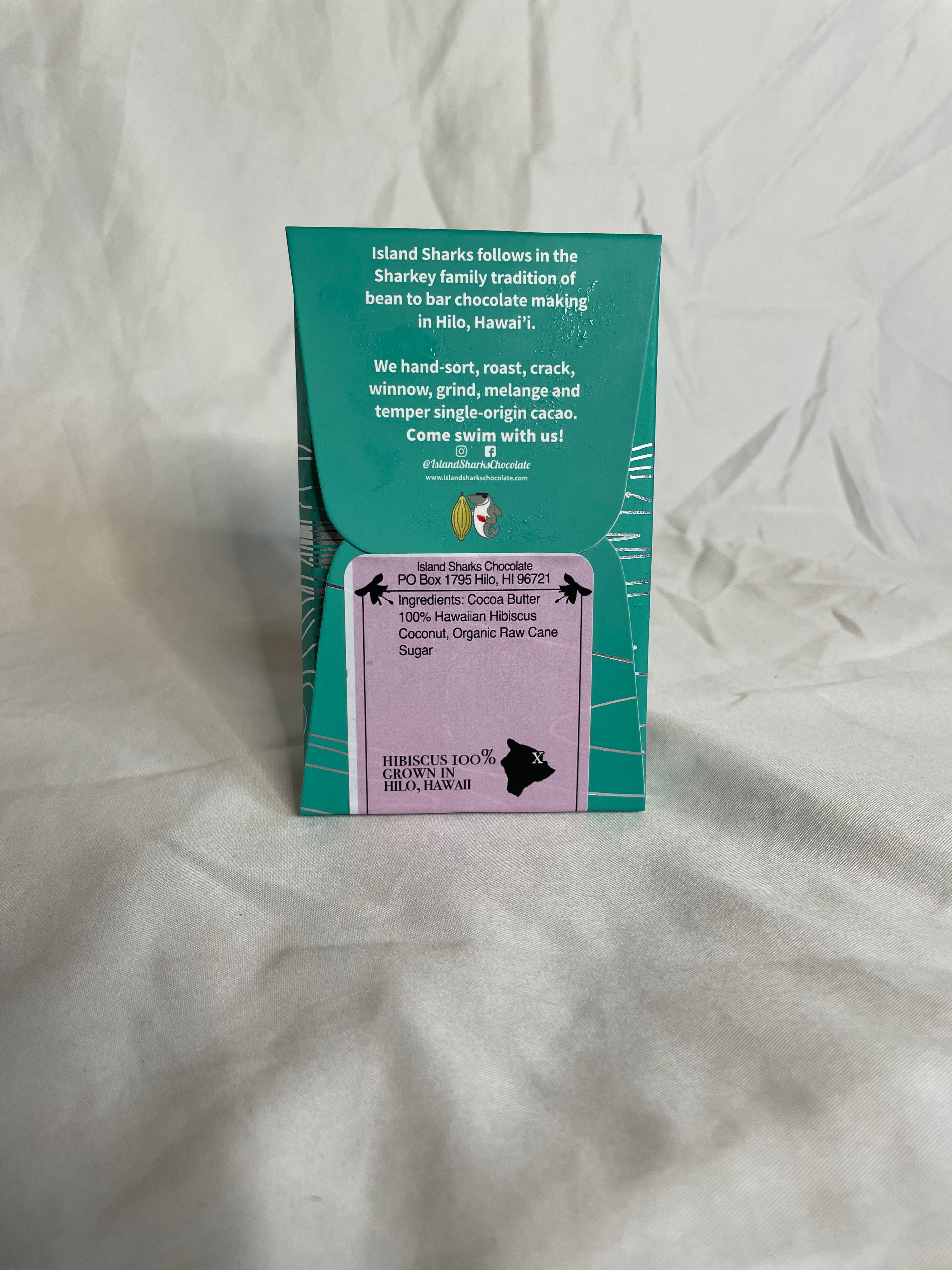 Hawaii Hibiscus Coconut Chocolate